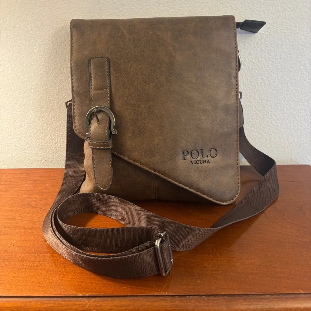 Polo Vicuña Messenger Bag